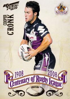 2008 NRL Centenary #150 Cooper Cronk Front